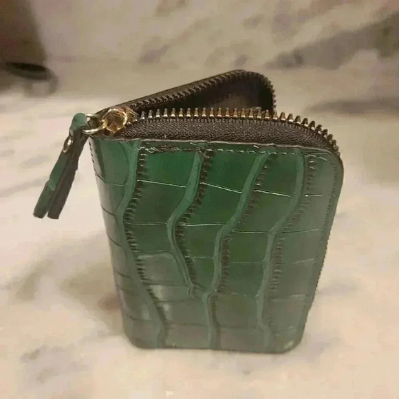 Unisex PU Credit Card Holder Zipper Purse Card Holder Wallet Money Coin … - Picture 8 of 13